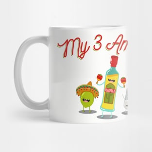 My 3 Amigos Mug